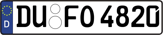 DU-FO4820