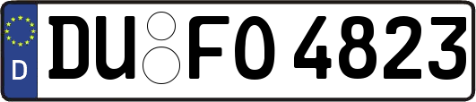 DU-FO4823