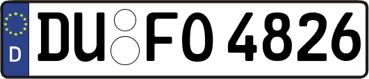 DU-FO4826