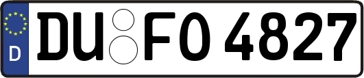 DU-FO4827