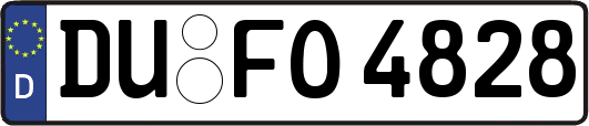 DU-FO4828