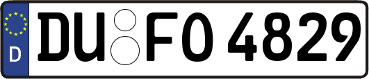 DU-FO4829