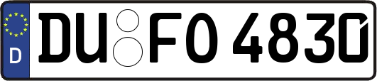 DU-FO4830