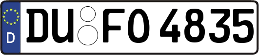 DU-FO4835