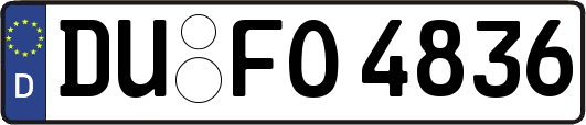 DU-FO4836