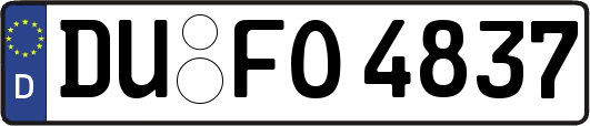 DU-FO4837