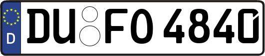 DU-FO4840