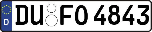 DU-FO4843