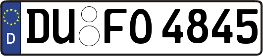 DU-FO4845