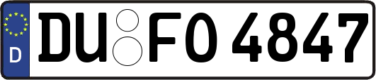 DU-FO4847