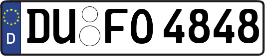 DU-FO4848