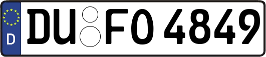DU-FO4849