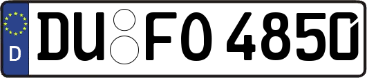 DU-FO4850