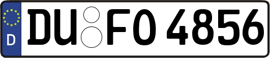 DU-FO4856