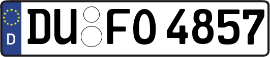 DU-FO4857