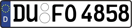 DU-FO4858