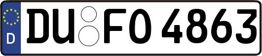 DU-FO4863
