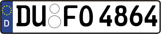 DU-FO4864