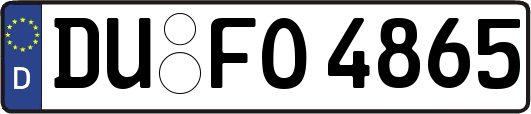 DU-FO4865