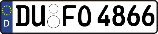 DU-FO4866