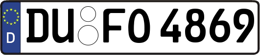 DU-FO4869