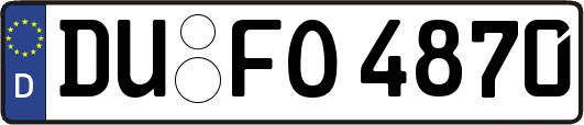 DU-FO4870