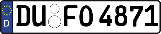DU-FO4871