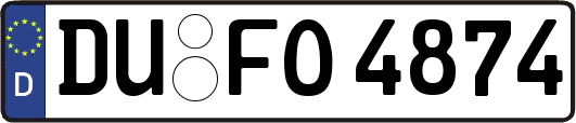 DU-FO4874