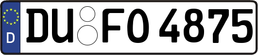 DU-FO4875