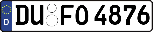 DU-FO4876