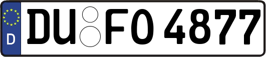 DU-FO4877