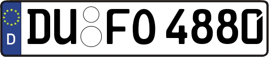 DU-FO4880