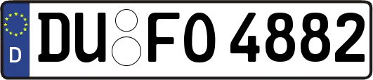 DU-FO4882
