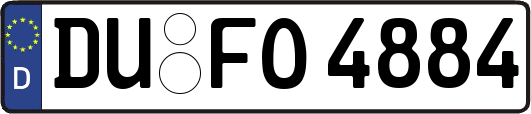DU-FO4884
