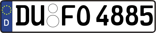 DU-FO4885