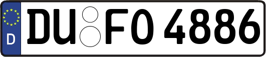 DU-FO4886