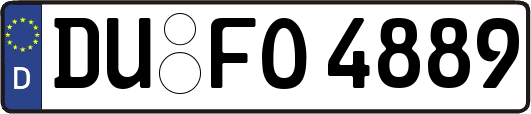DU-FO4889