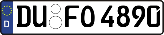 DU-FO4890