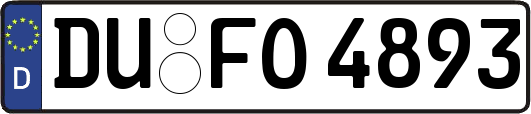 DU-FO4893
