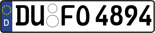 DU-FO4894