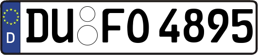 DU-FO4895