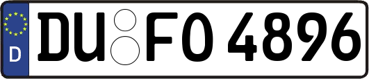 DU-FO4896