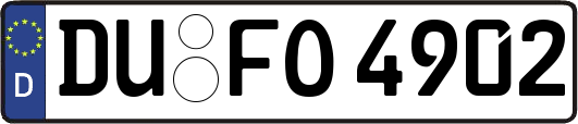 DU-FO4902