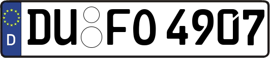 DU-FO4907