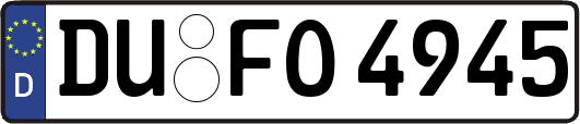 DU-FO4945