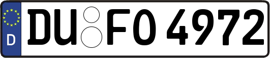 DU-FO4972