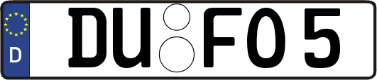 DU-FO5