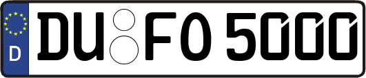 DU-FO5000