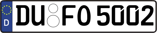 DU-FO5002