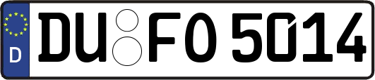 DU-FO5014